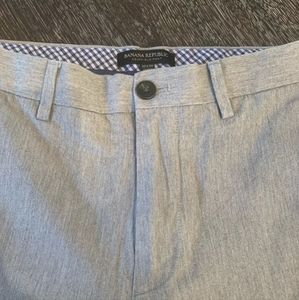 Banana Republic Kentfield Pants Lt. Gray 32x30